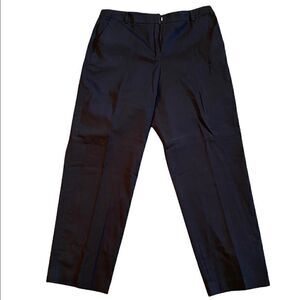 R. L. Richard black dress pants size 16